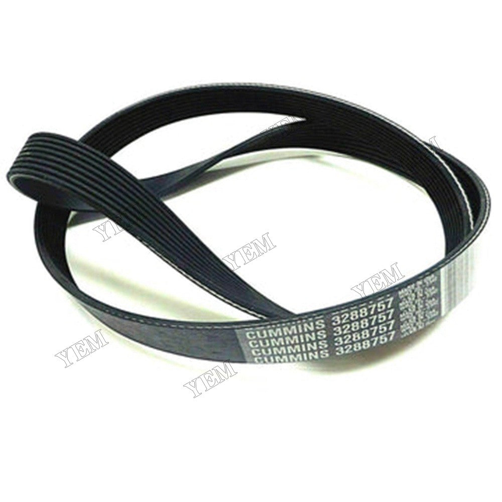 For Cummins Engine 6BT 4BT ISB CM850 ISBE V Ribbed Belt 3288757 For Cummins