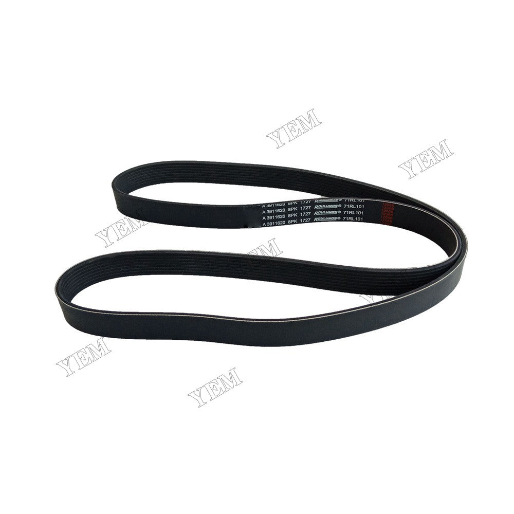 Excavator R335-7 Fan Belt 8PK1727 for Hyundai