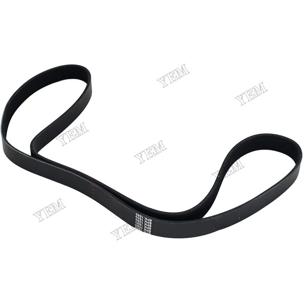 Excavator PC200-6 Engine 6D102 Fan Belt 8pk1689 for Komatsu For Komatsu