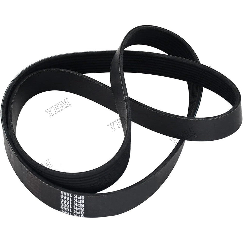 Excavator PC200-6 Engine 6D102 Fan Belt 8pk1689 for Komatsu For Komatsu