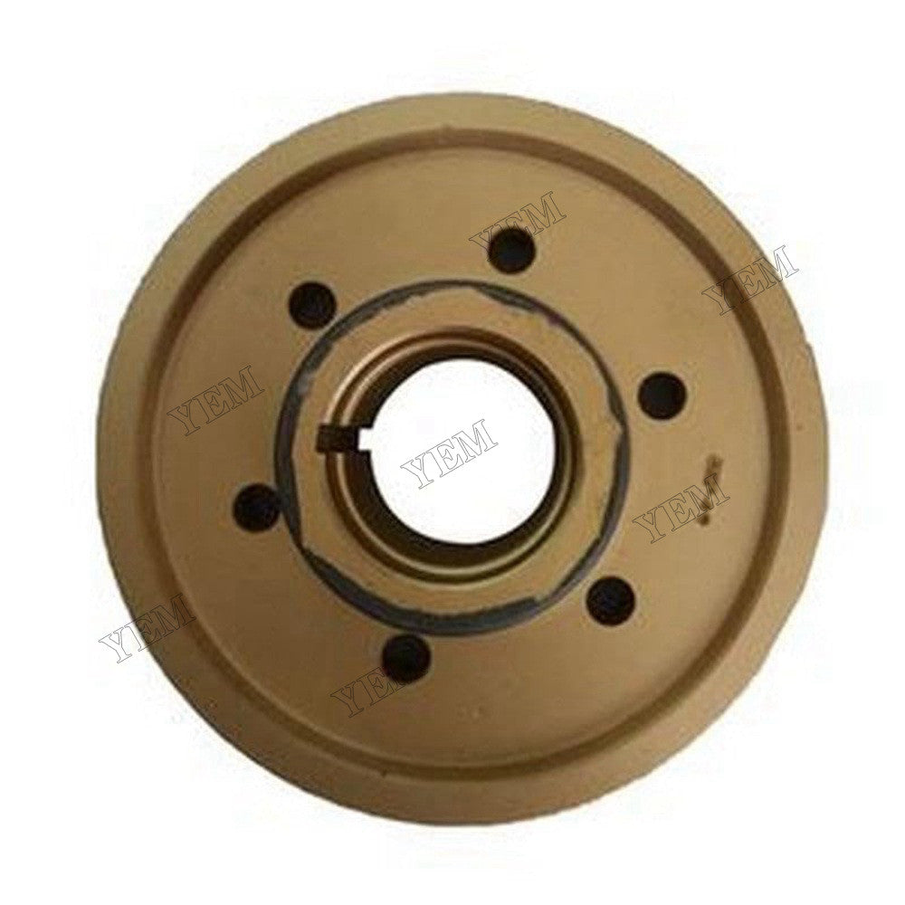 Excavator PC60-7 Engine 4D95 Crankshaft Belt Pulley 6204-33-1440 for Komatsu