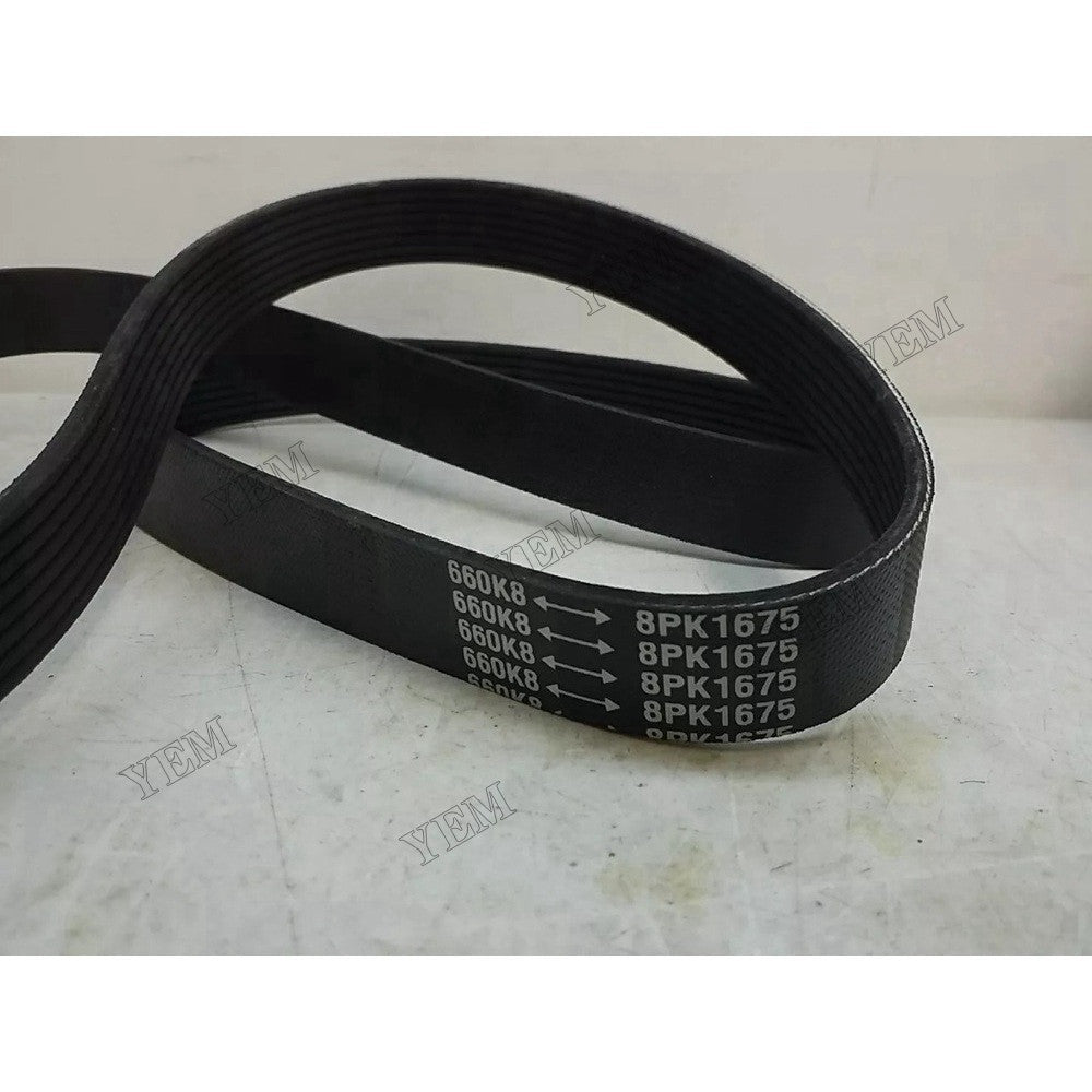 Excavator EC480 Air Conditioning Belt 8PK1675 for Volvo For Volvo