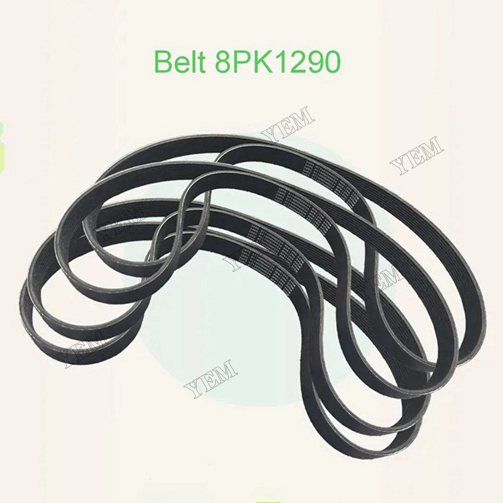 Excavator PC350-7 Drive Engine Belt 8PK1290 for Komatsu For Komatsu