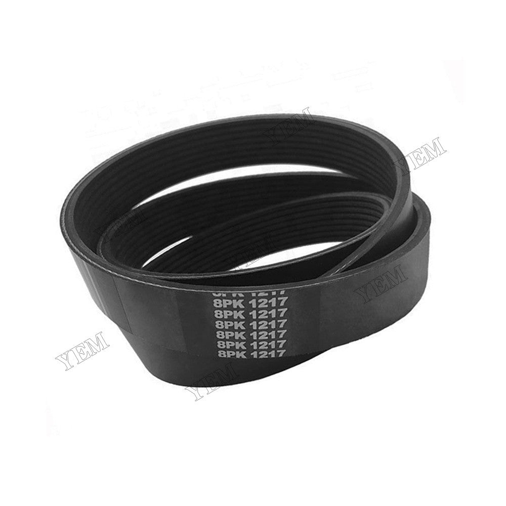 Excavator PC360-7 Water Pump Belt 8PK1217 for Komatsu For Komatsu