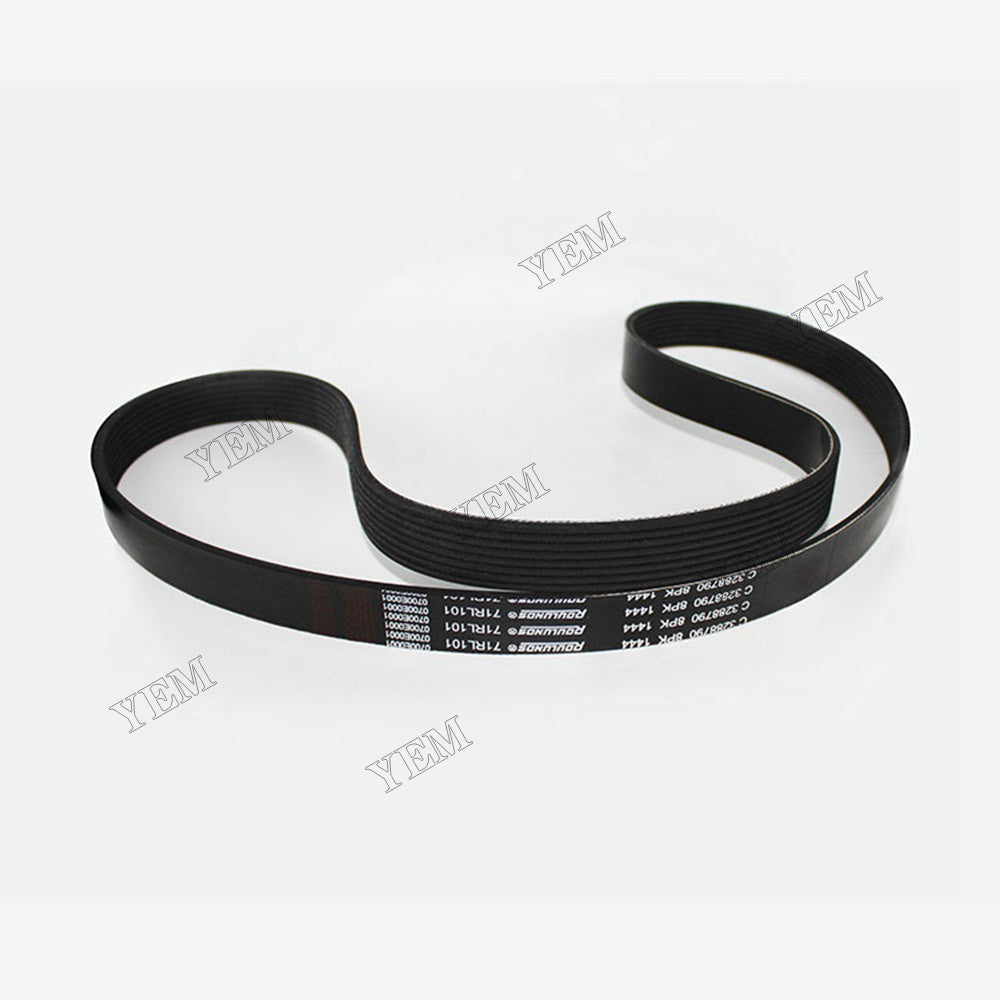 Excavator PC70-1 Fan Belt 8pk1450 for Komatsu For Komatsu