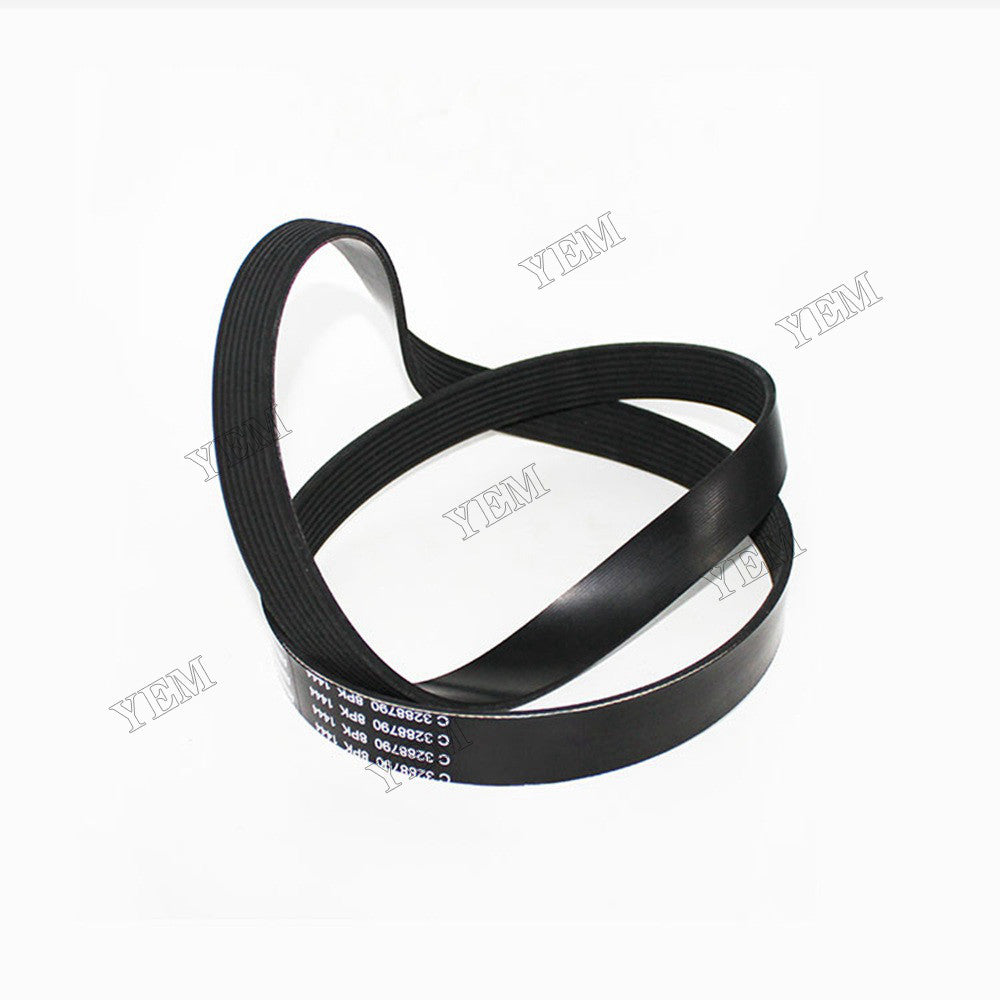 Excavator PC70-1 Fan Belt 8pk1450 for Komatsu For Komatsu