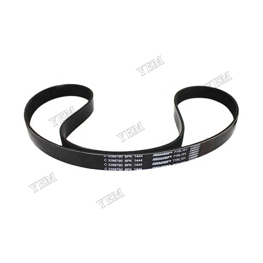 Excavator PC70-1 Fan Belt 8pk1450 for Komatsu For Komatsu