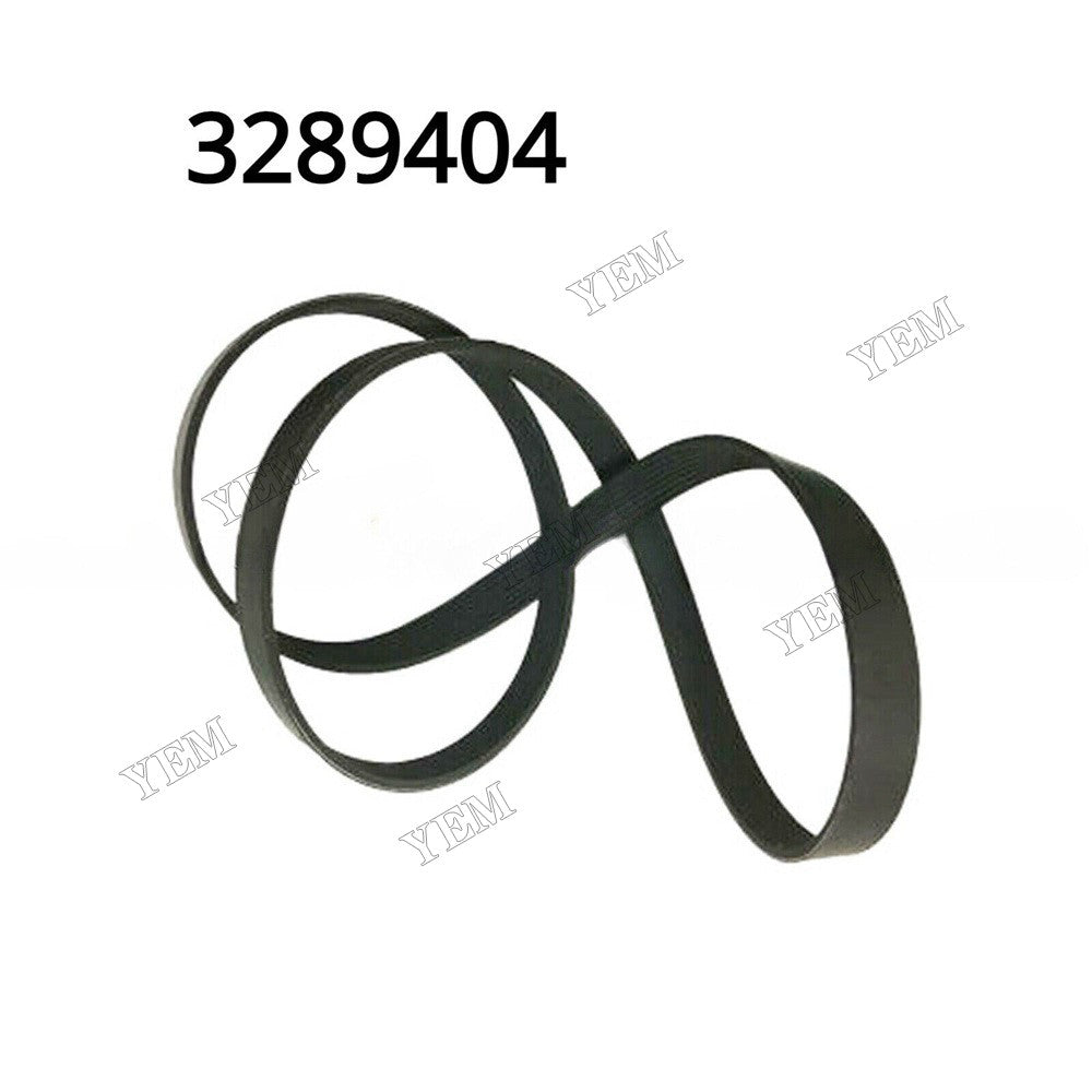 For Cummins Engine 6C8.3 6CTA QSC ISC ISC8.3 ISL Fan Belt 3289404 For Cummins