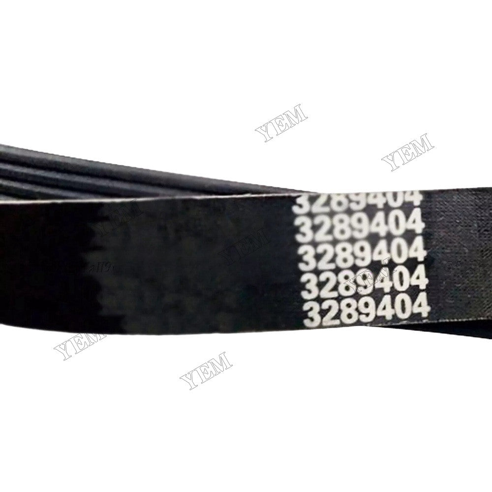 For Cummins Engine 6C8.3 6CTA QSC ISC ISC8.3 ISL Fan Belt 3289404 For Cummins