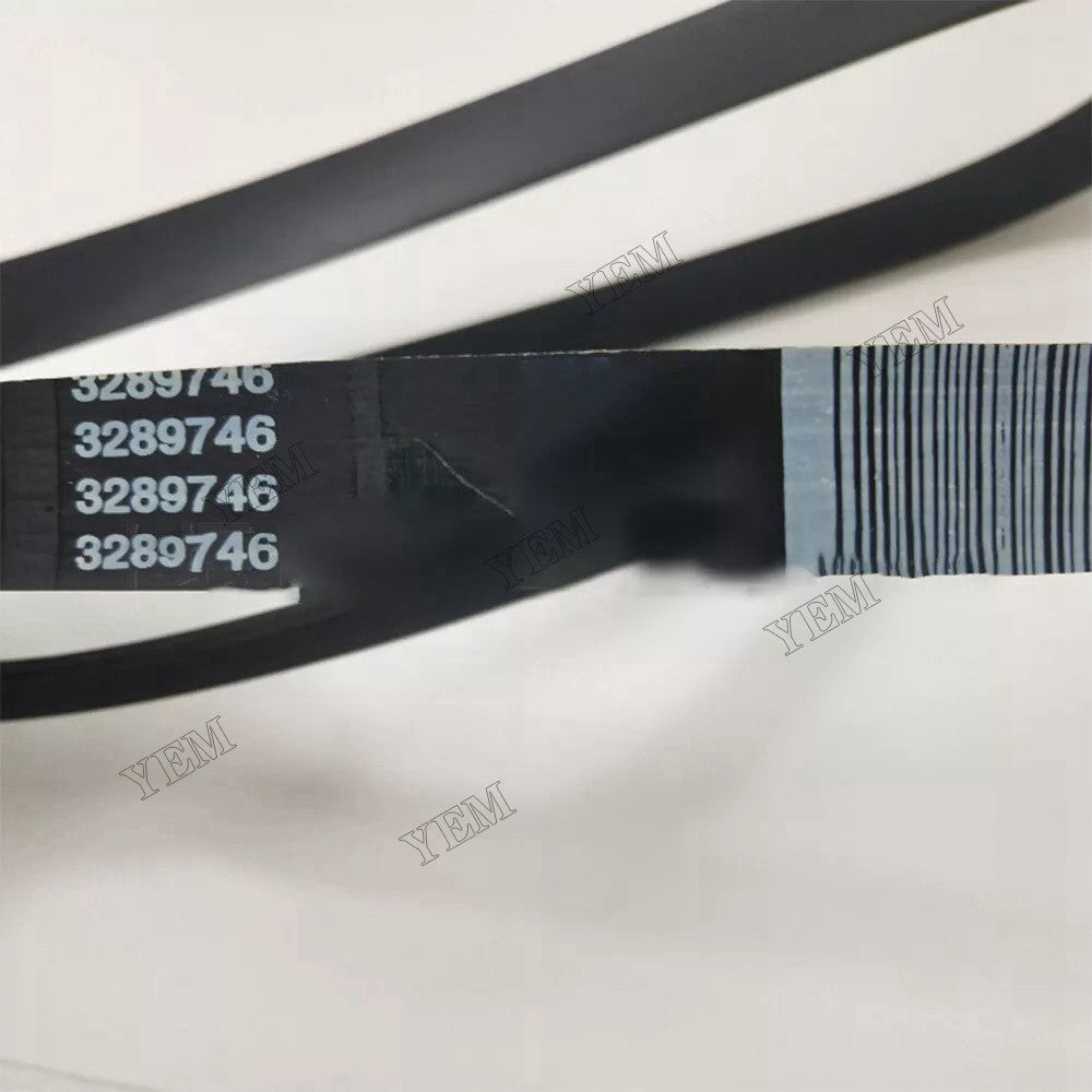 For Cummins Engine 4B3.9 6B5.9 ISB ISB3.9 4BT 6BT V-Belt 3289746 For Cummins