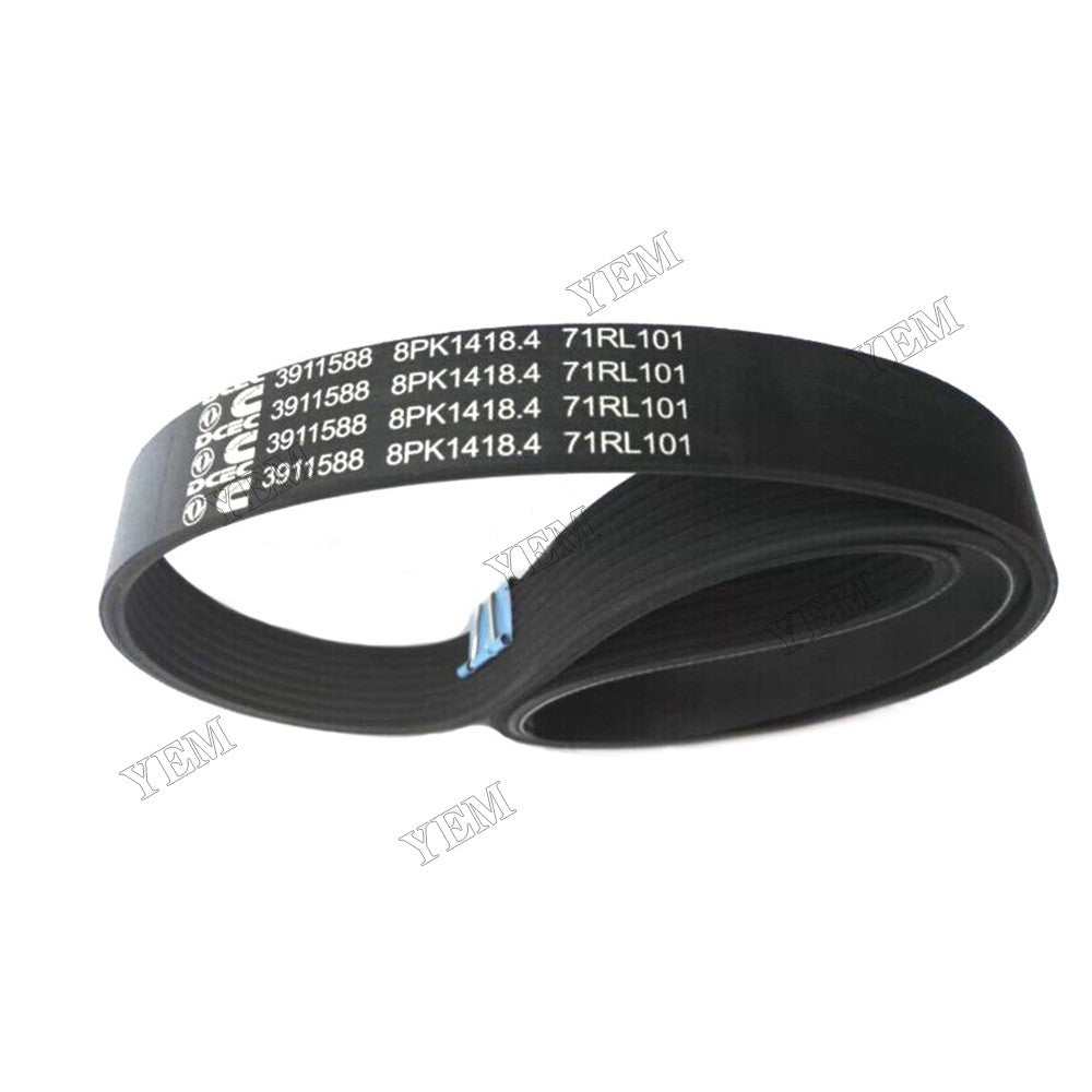 For Cummins Engine 4B3.9 6B5.9 ISB ISB3.9 QSB 4BT 6BT V-Belt 3911588 For Cummins