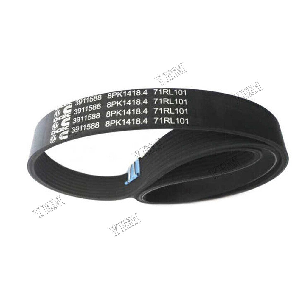 For Cummins Engine 4B3.9 6B5.9 ISB ISB3.9 QSB 4BT 6BT V-Belt 3911588 For Cummins