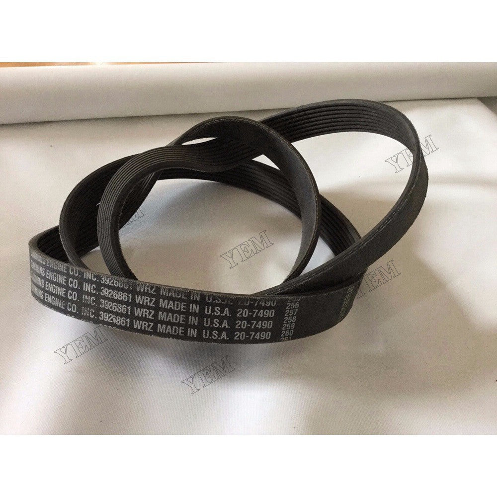 For Cummins Engine 6C8.3 V-Belt 3926861