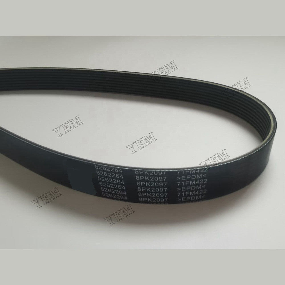 For Cummins Engine ISDE 6BT Fan Belt 5262264 For Cummins