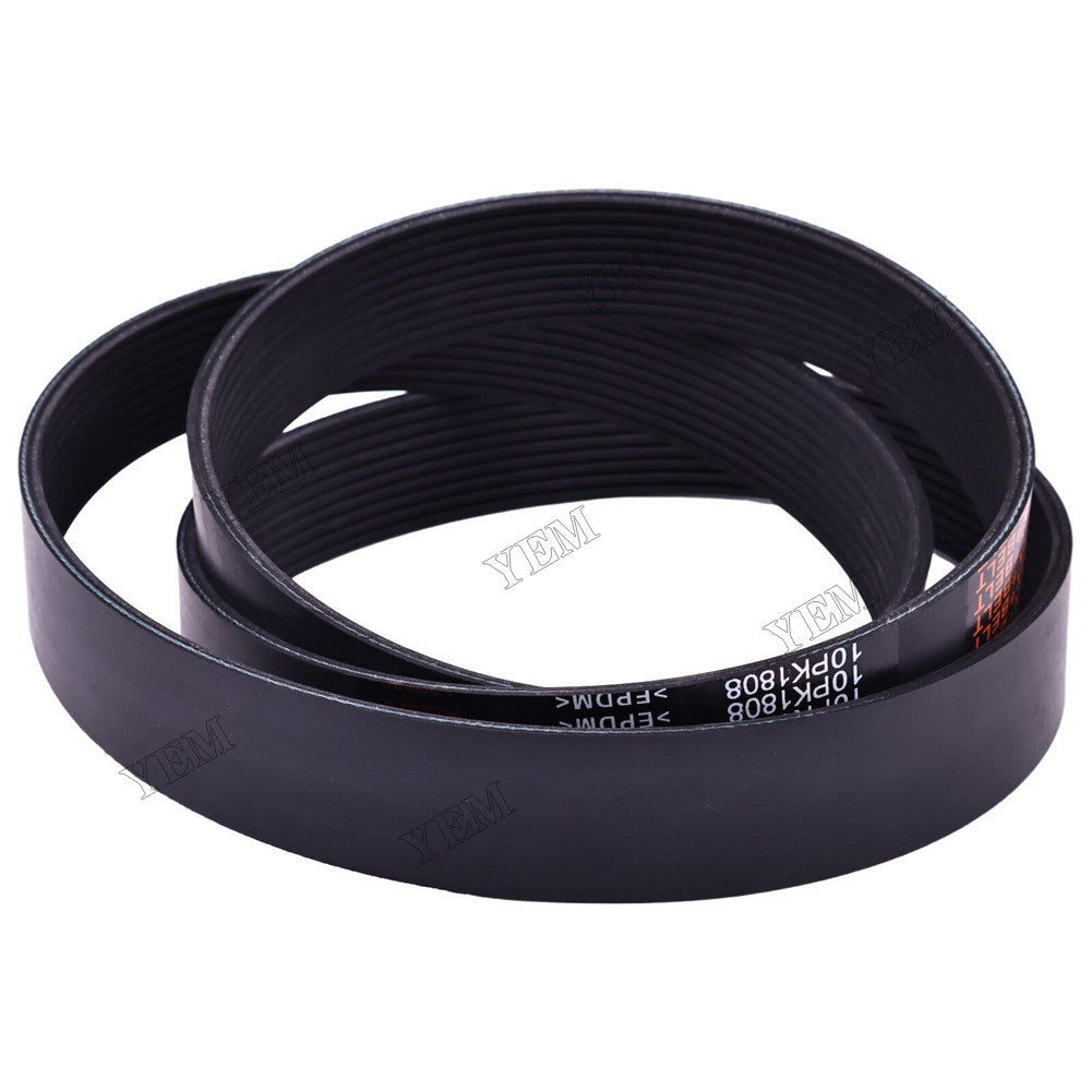 For Volvo Engine TAD550GE TAD551GE TAD750GE Backhoe Loader BL60 BL60B BL61 BL61B V-Ribbed Belt 21259870 60113465 For Volvo