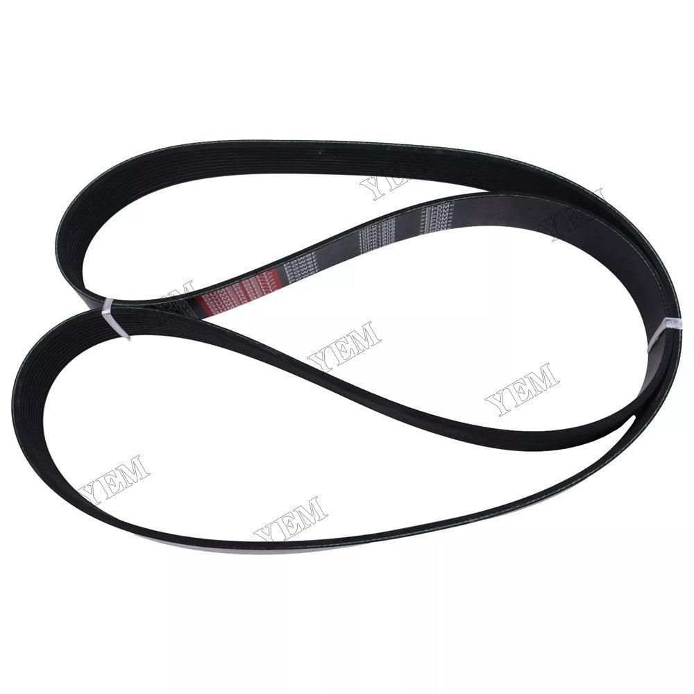 For Volvo Engine TAD550GE TAD551GE TAD750GE Backhoe Loader BL60 BL60B BL61 BL61B V-Ribbed Belt 21259870 60113465 For Volvo