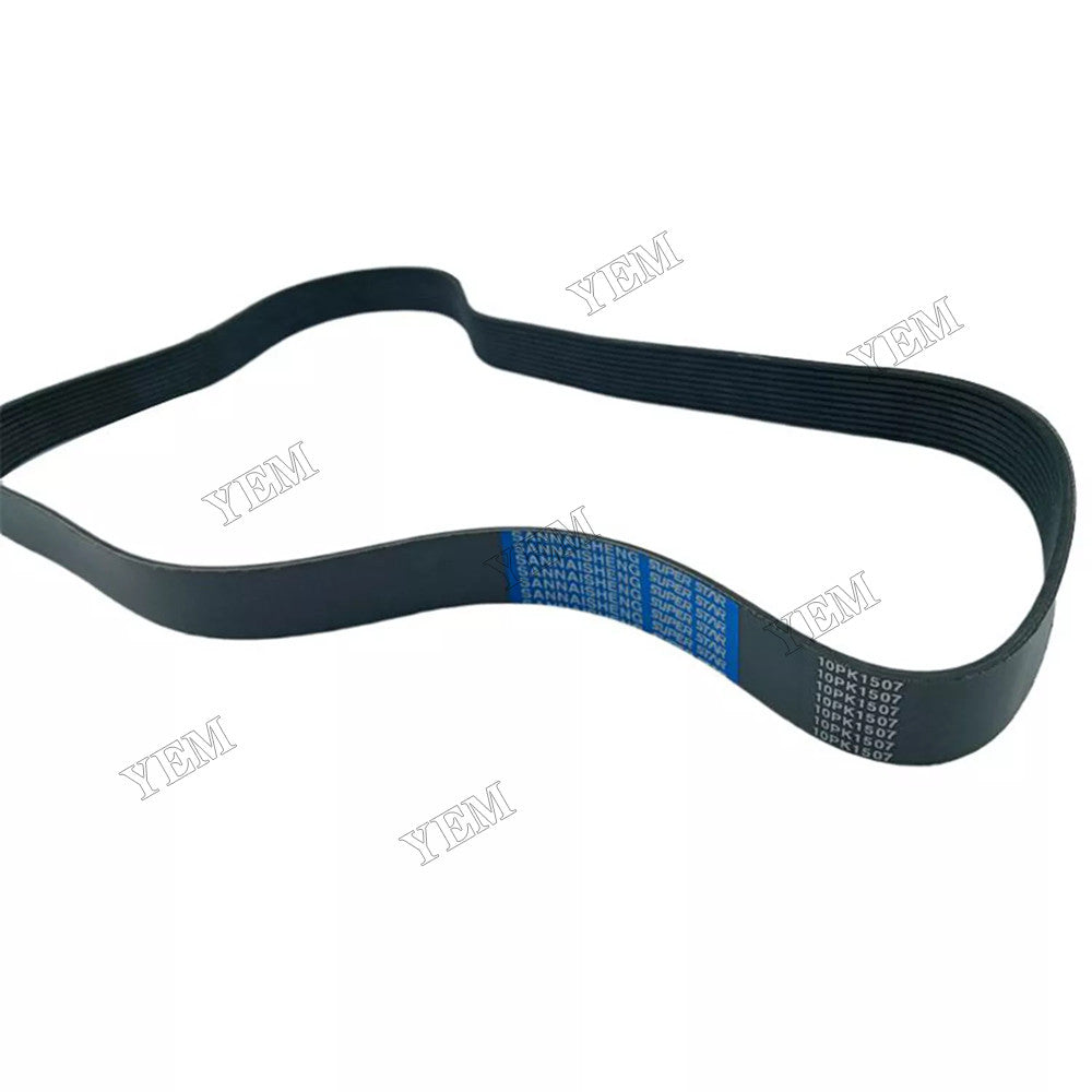 For Volvo Excavator EC135B EC140B Loader L110H L110G L120G L120H V-ribbed Belt 11709634 For Volvo