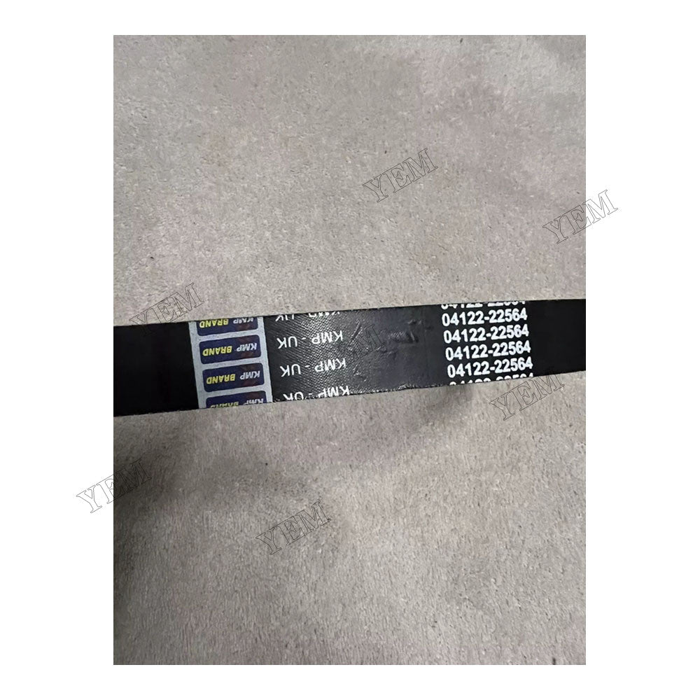 For Komatsu Engine 6D140-1 S6D170-1 Excavator PC1600-1 PC650-5 PC710-5 1 Set Belt 04122-22564 For Komatsu