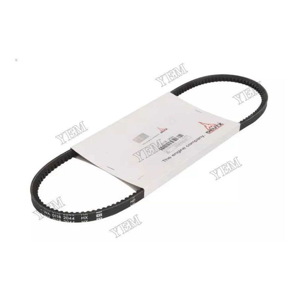 For Deutz Engine TD2012L042VM TCD2012L042VM BF4M2012C BF6M2012C BF4M1013FC Narrow V-Belt 01182044