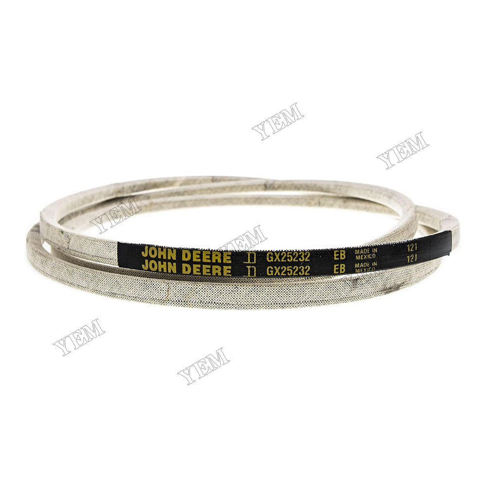 For Kawasaki Engine FC540V John Deere Tractor S130 S240 116 180 185 425 445 245 260 320 V-Belt GX25232 M84136