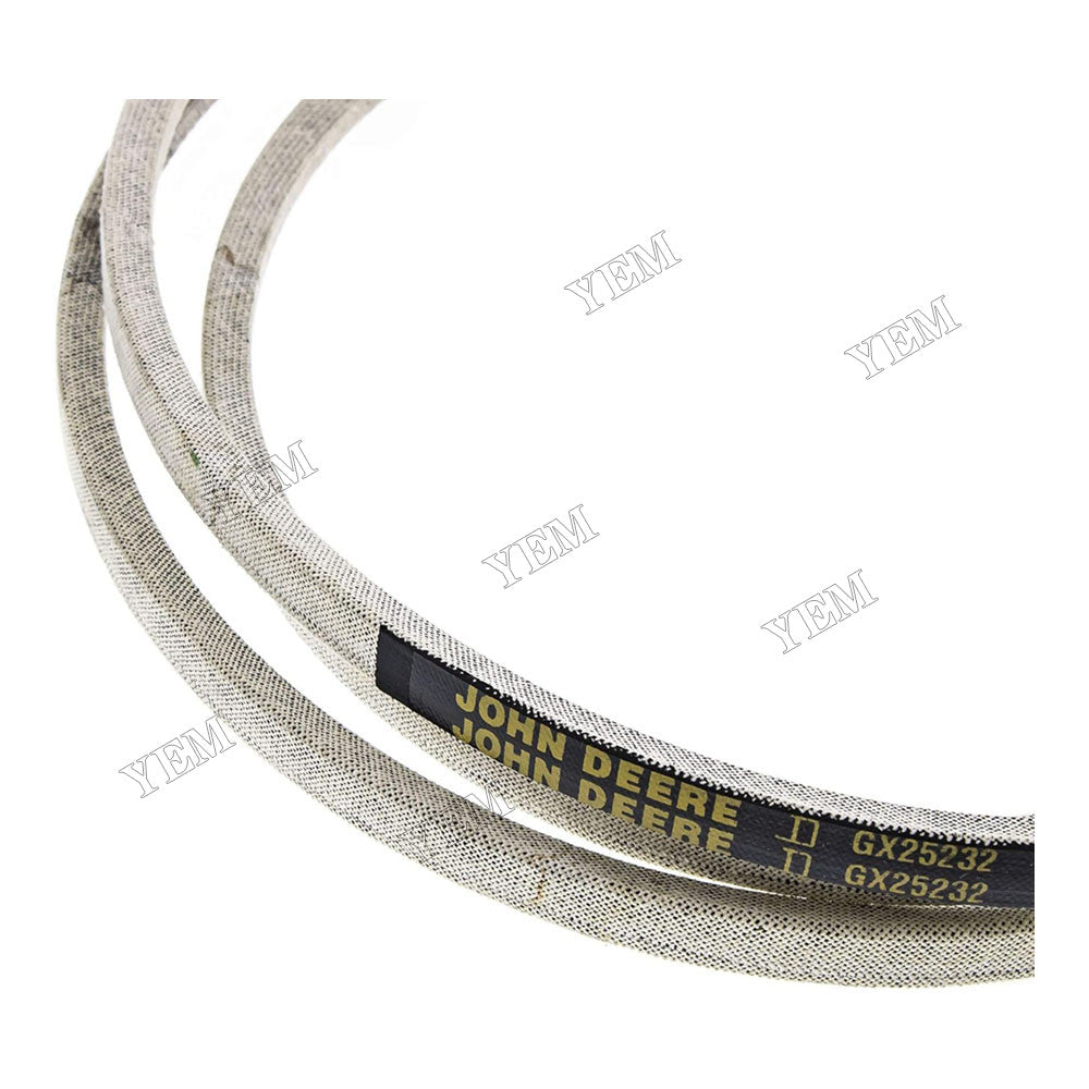 For Kawasaki Engine FC540V John Deere Tractor S130 S240 116 180 185 425 445 245 260 320 V-Belt GX25232 M84136 For John Deere