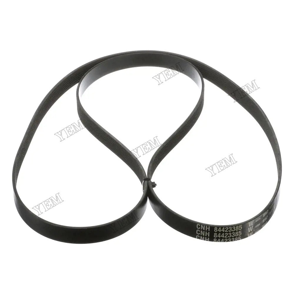 For New Holland Engine F2CFE614C A002 Loader W270C W300C V-Belt 84423385 For New Holland