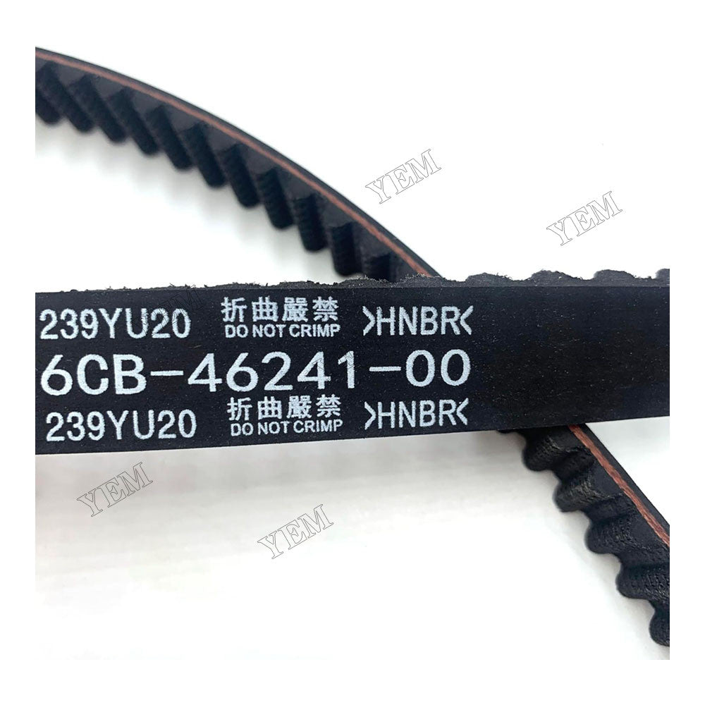 For Yamaha Outboard VF200 VF225 VF250 F225 F250 F300 F350 Timing Belt 6CB-W4624-00-00 For Yamaha