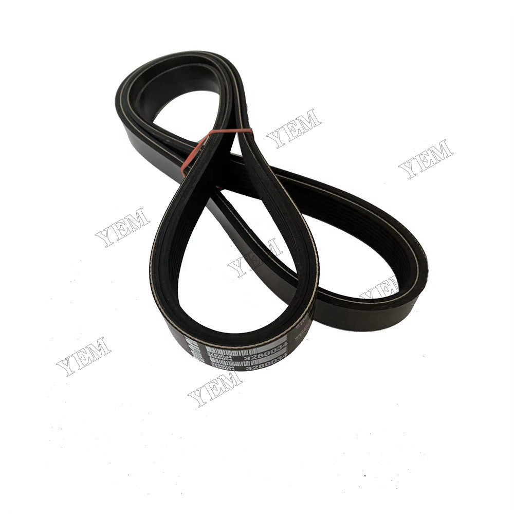 For Cummins Engine L10 6B5.9 ISB ISD4.5 ISB4.5 ISB6.7 ISD6.7 ISBE ISBE4 V Ribbed Belt 3289034 3034352