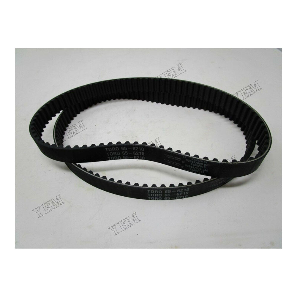 For Lawn-Boy Toro Mower Greensmaster 1000 2 Drum Drive Belts 65-6210