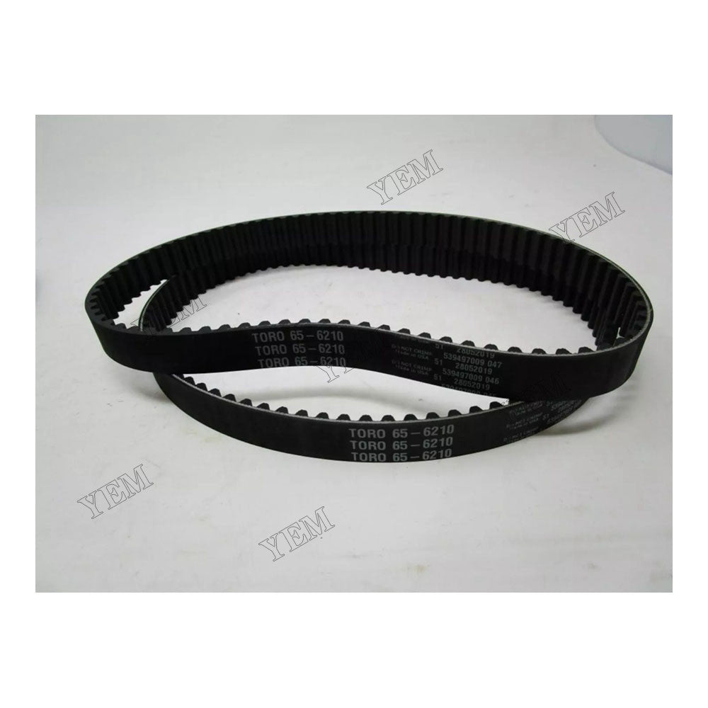 For Lawn-Boy Toro Mower Greensmaster 1000 2 Drum Drive Belts 65-6210 For Lawn-Boy