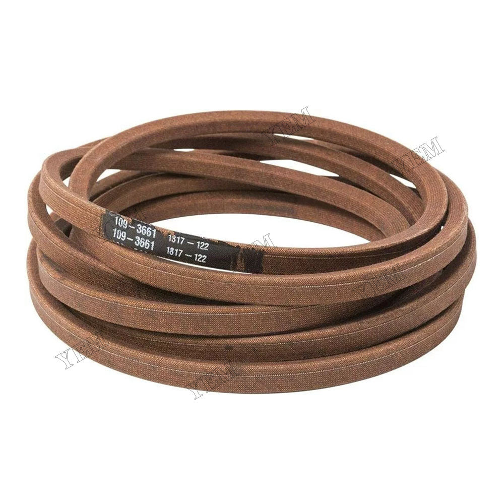 For Exmark Zero-Turn Mower Quest Toro Titan Z5200 TimeCutter 60 6000 MX6050 Deck Belt 109-3661