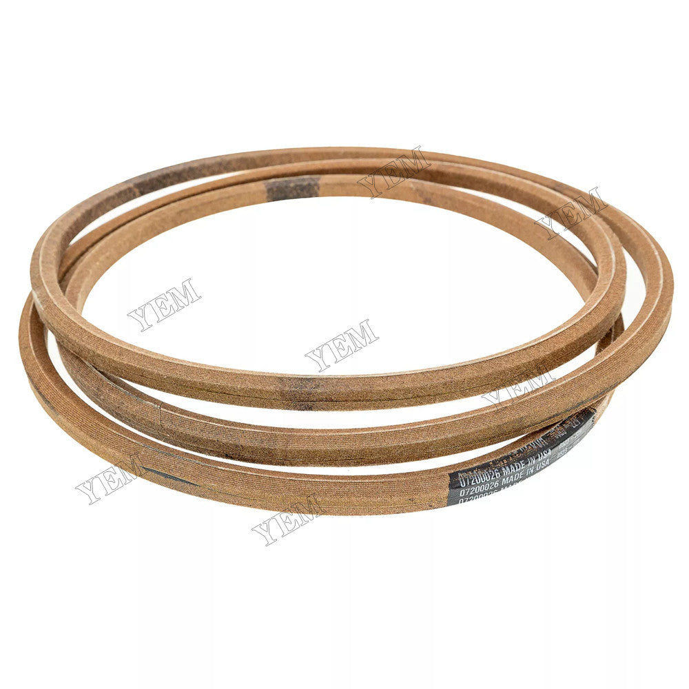 For Ariens Gravely Zero Turn Mower 991011 991017 991018 992111 992113 992127 Hex Belt 07200026 7200026