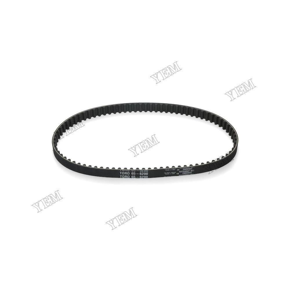 For Lawn-Boy Toro Greensmaster 800 1000 1600 2600 Mower Reel Drive Belt 65-6200 For Lawn-Boy