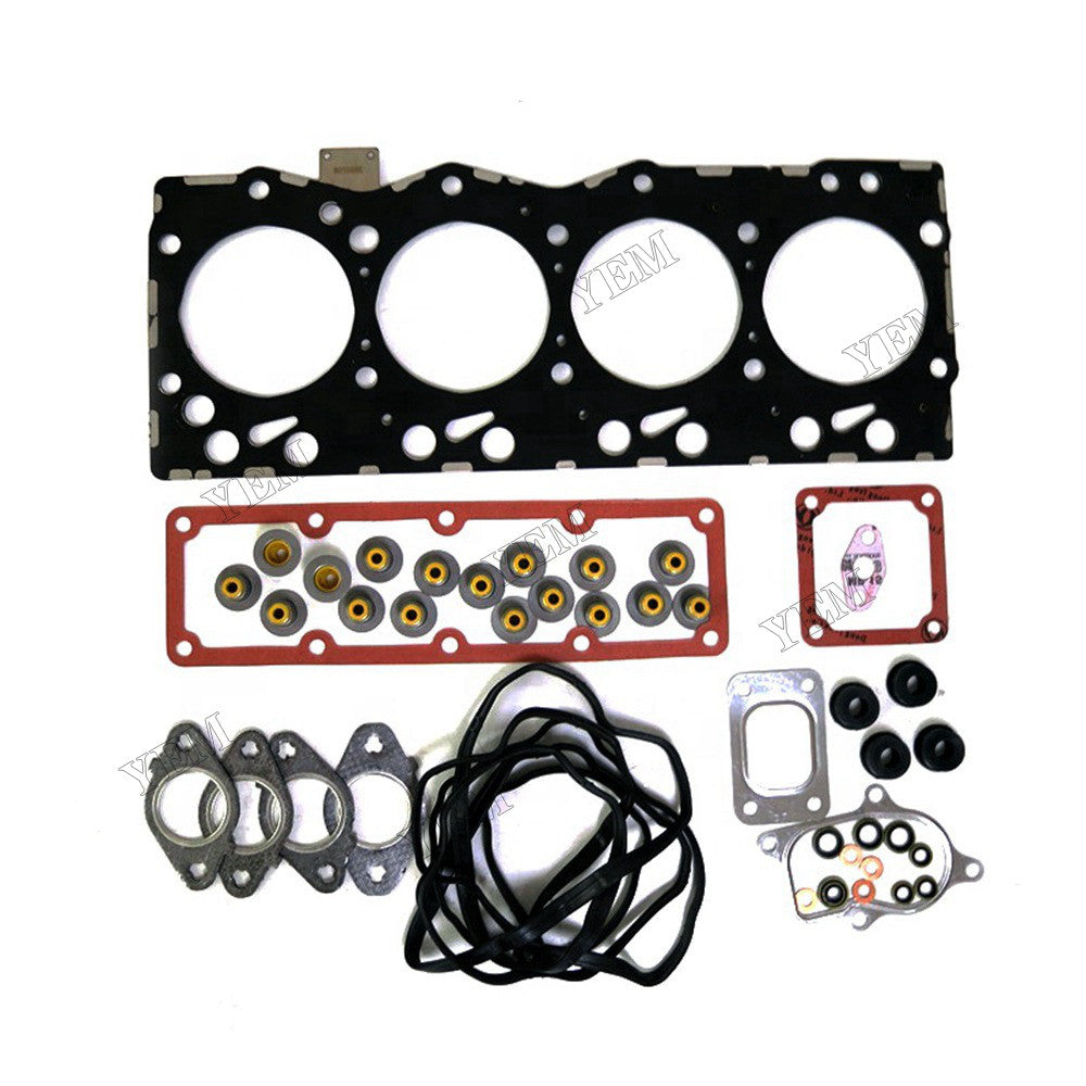 For Cummins Engine ISB4.5 QSB4.5 B4.5RGT ISBE4.5 ISDE4 Upper Gasket Kit 4955356