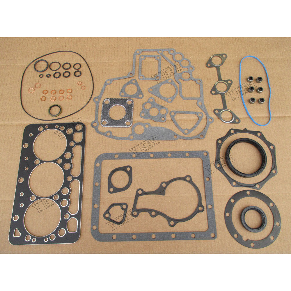 For Kubota Engine D722 Bobcat 316 320 322 Full Gasket Kit Upper 6672739 & Lower 6672740