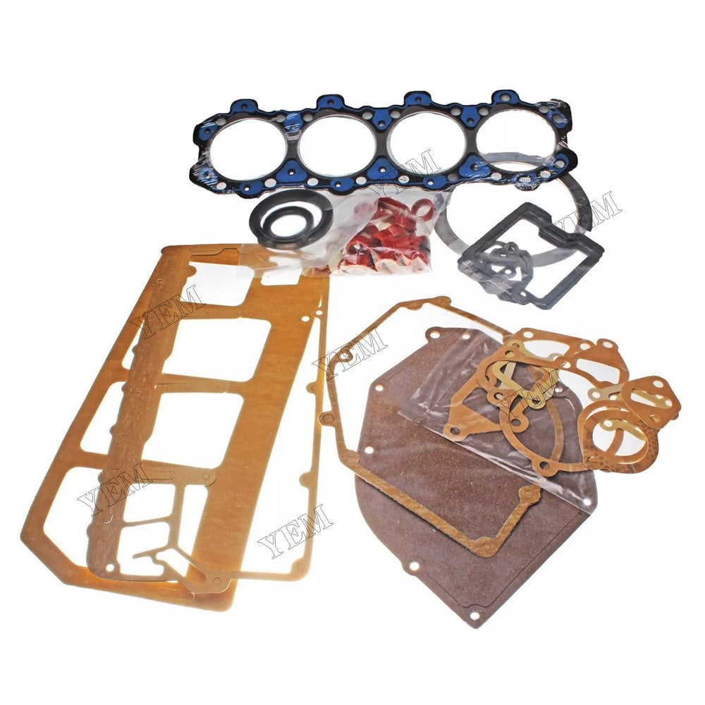 For Lister Peter Engine LPW LPWT LPWS4 LPW4 Overhaul Gasket Kit 657-34281