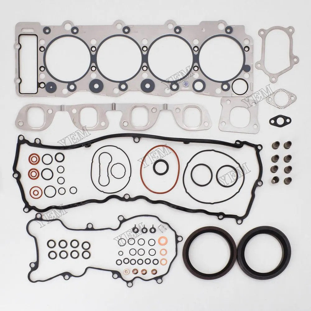 For Isuzu 4HE1 4HE1T 4.8L NQR NPR W3 W4 W5 GMC Chevrolet Truck Engine Overhaul Gasket Kit 5878130781