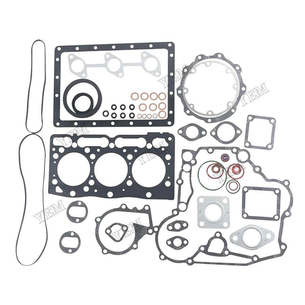 For Kubota Engine D1105 Bobcat Skid Steer Loader 553 Overhaul Full Gasket Kit 6680286 6674180