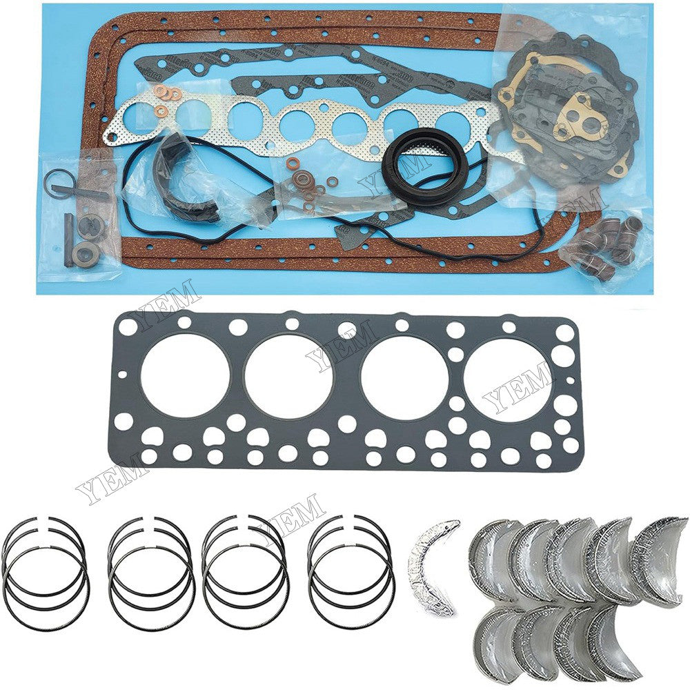For Nissan Engine SD22 Overhaul Gasket Kit 10101-V0625 For Nissan
