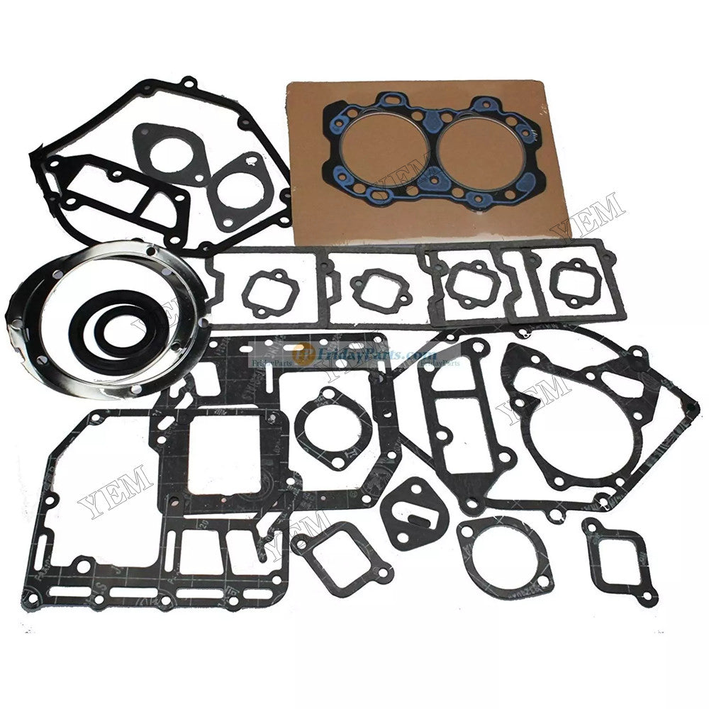 For Lister Petter Engine LPW LPWS LPWT LPW2 Overhaul Gasket Kit 657-34241