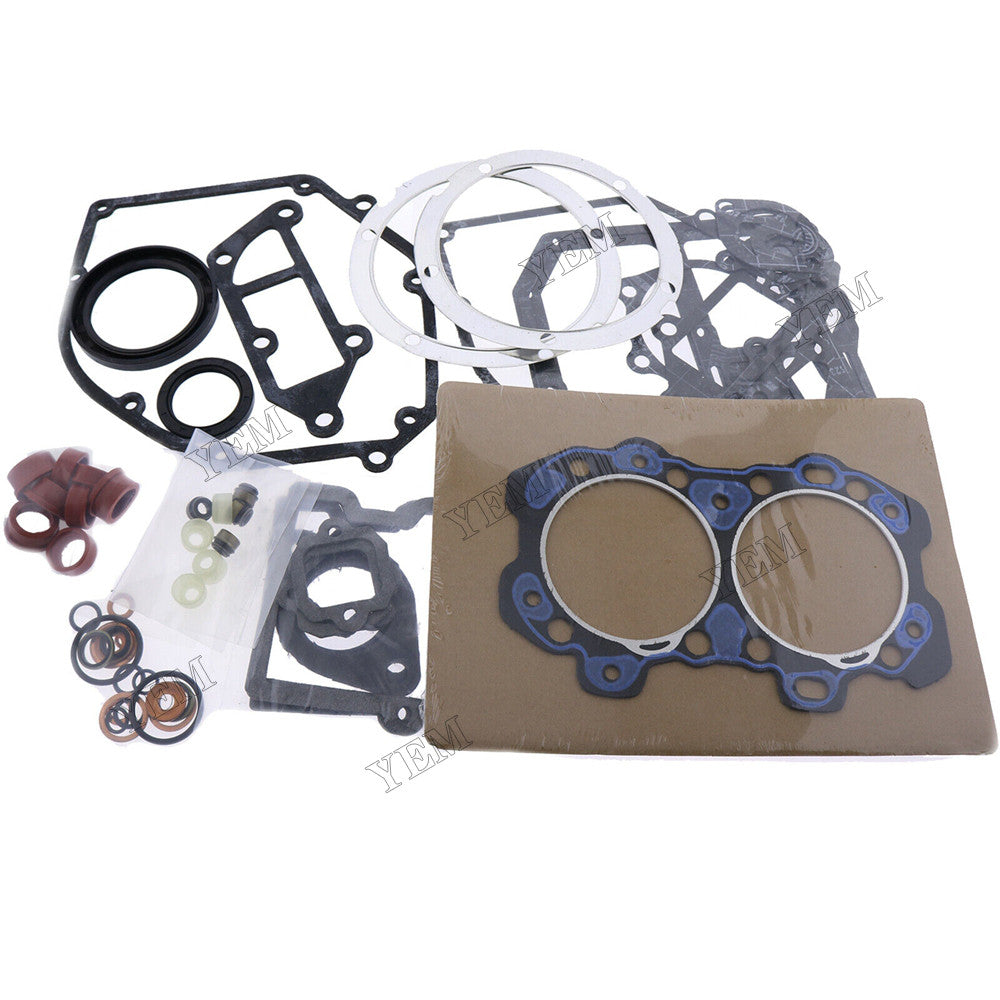 For Lister Petter Engine LPW LPWS LPWT LPW2 Overhaul Gasket Kit 657-34241 For Lister Petter