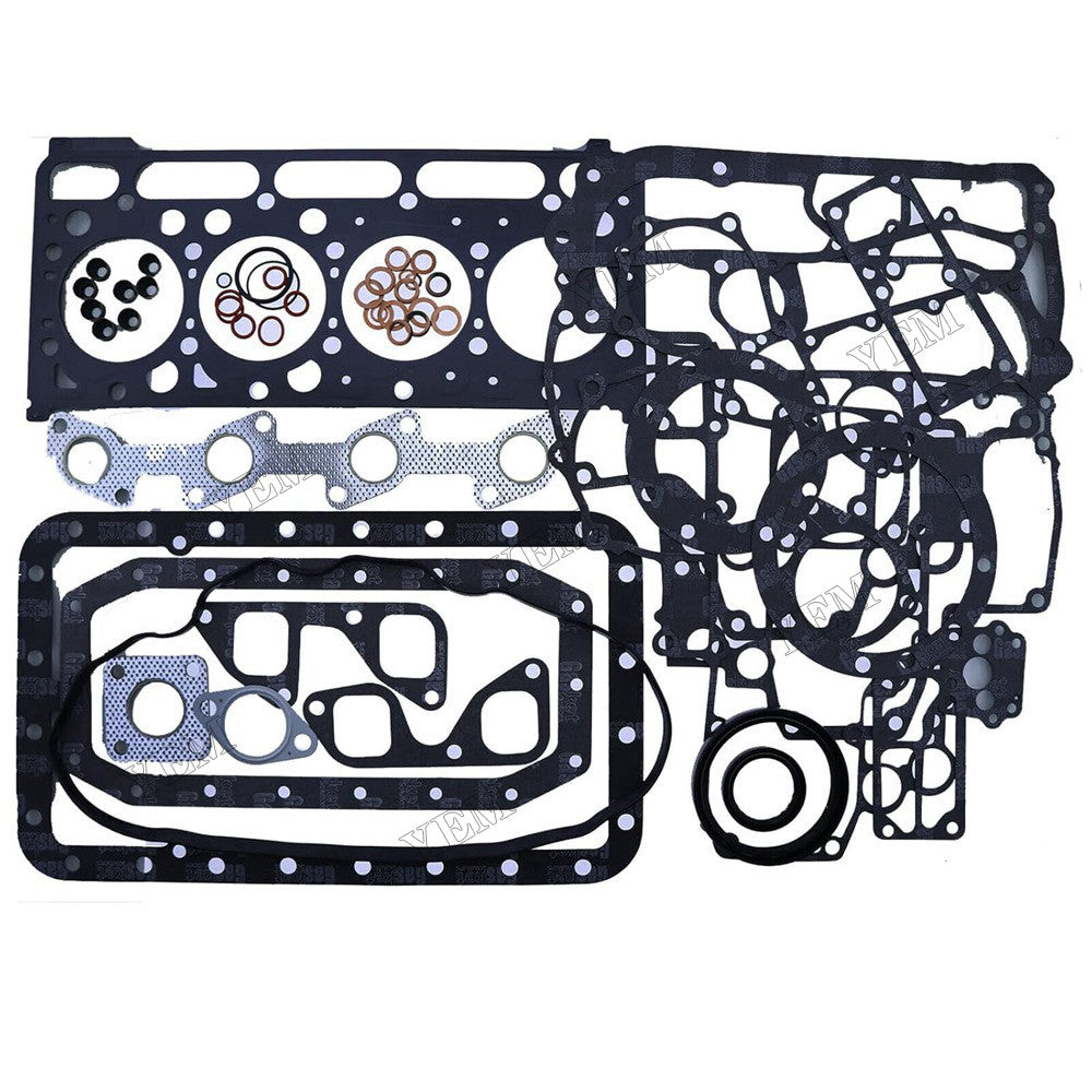 For Kubota V2003 V2003E V2003T Engine Full Gasket Set 1G726-21772A