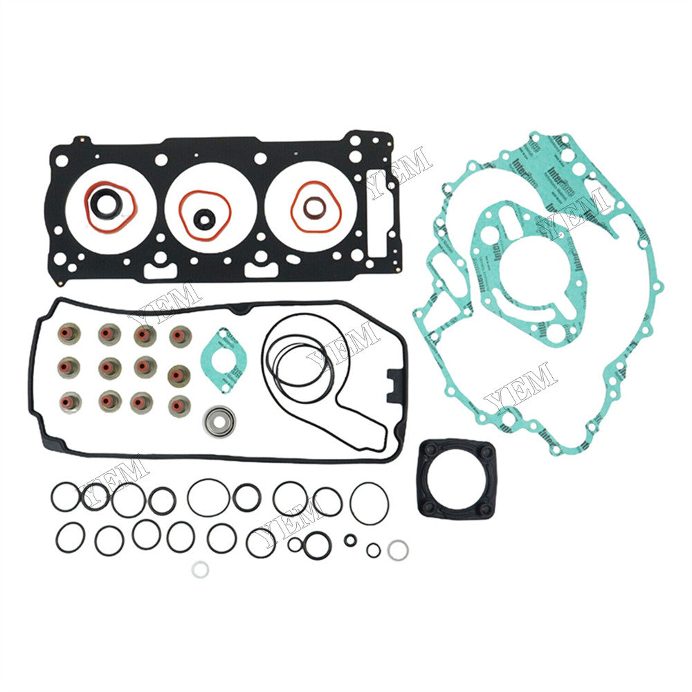 For SeaDoo 4-TEC RXT RXP GTX GTI 130 155 215 255 260 Gasket Kit 420296565 420888862 420890082