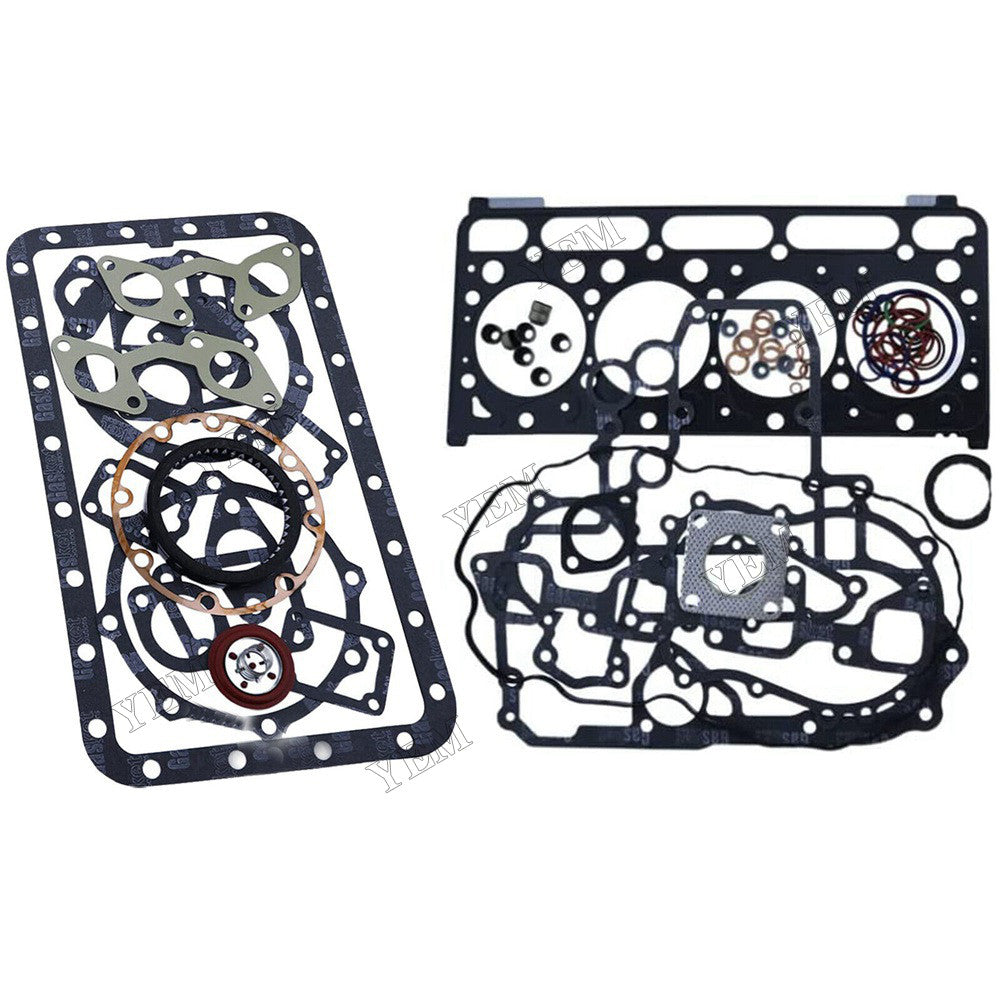 For Kubota Engine V2203 Bobcat 753 773 331 430 S150 S160 S175 S185 B300 BL370 Overhaul Gasket Kit 6657401 6657402