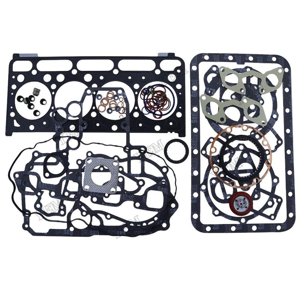 For Kubota Engine V2203 Bobcat 753 773 331 430 S150 S160 S175 S185 B300 BL370 Overhaul Gasket Kit 6657401 6657402 For Kubota