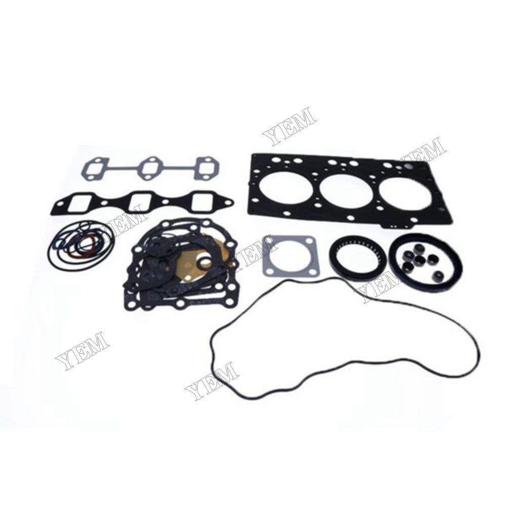 For Yanmar 3TNE78 3TNE78A Engine Full Overhaul Gasket Kit 719822-92620 719822-92630 719822-92640