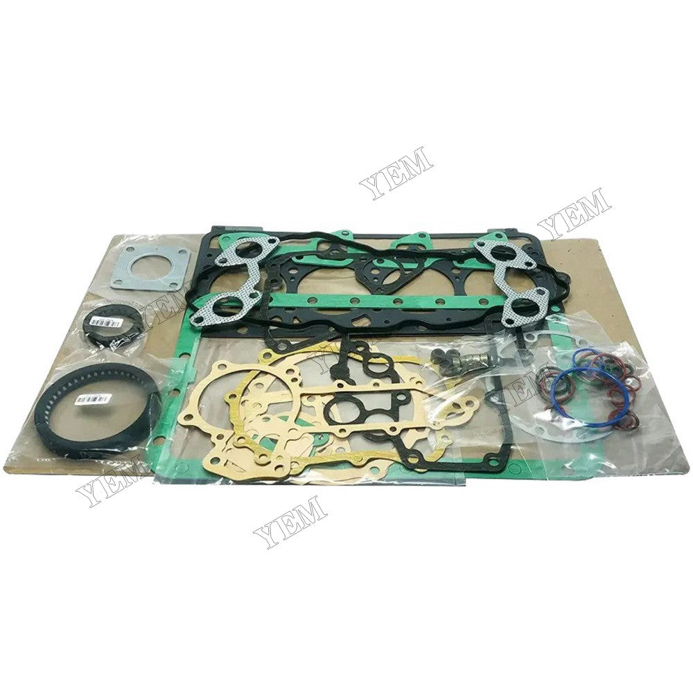 For Kubota V3800 V3800T Tractor M105SH M8540F M9540DT Bobcat Excavator Overhaul Gasket Kit 1G574-99363 1G574-99353