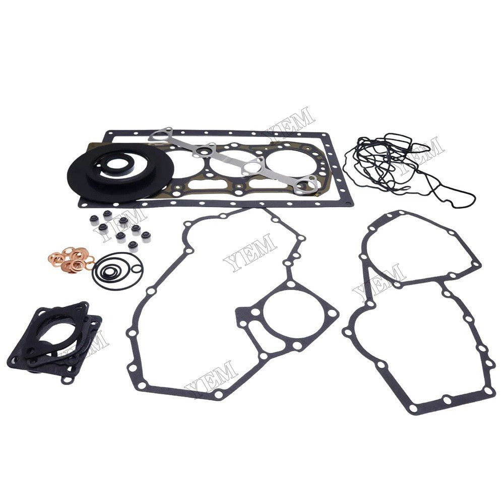 For JCB 1CX 8052 8060 8040ZTS 8045ZTS ROBOT150 ROBOT-170 Full Gasket Set 02/634214 02/634096 02/634097 For JCB