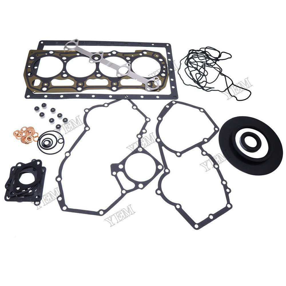 For Caterpillar CAT Engine 3024C C2.2 3024 3014 Loader 902 216 232B Full Gasket Set 164-8900 253-8003 253-8001 For Caterpillar