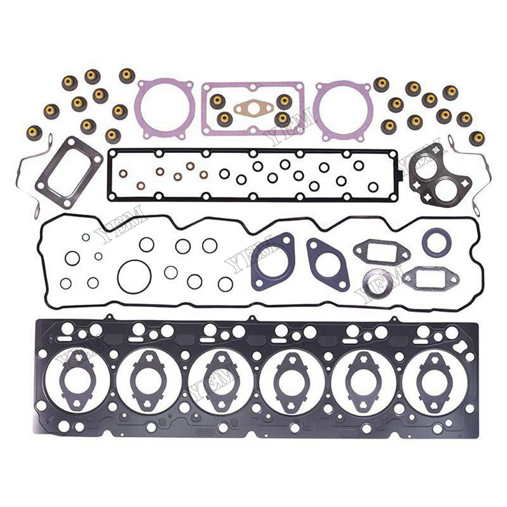 For Cummins Engine ISB6.7 QSB6.7 Dodge Ram 2500 3500 Upper Engine Gasket Set 4955354